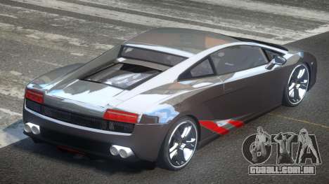 Lamborghini Gallardo GST-R L10 para GTA 4