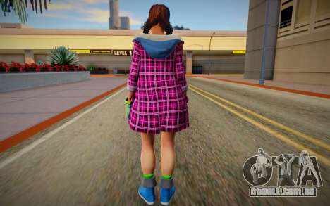 Tekken 7 Julia Chang Default Casual para GTA San Andreas