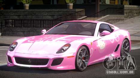 Ferrari 599 GST-R L2 para GTA 4