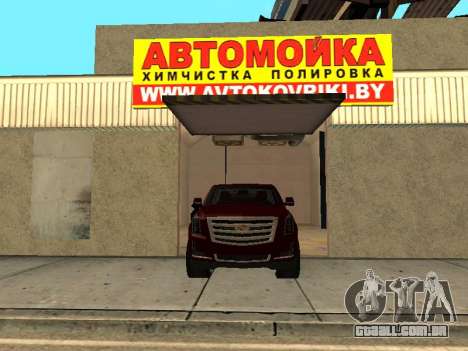 Cadillac Escalade 2019 final para GTA San Andreas