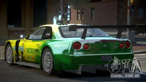 Nissan Skyline R34 G-Custom L7 para GTA 4