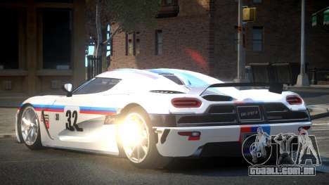 Koenigsegg Agera SP Drift L4 para GTA 4