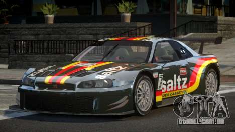 Nissan Skyline R34 G-Custom L1 para GTA 4