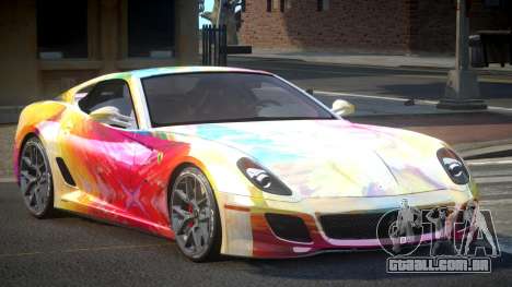 Ferrari 599 GST-R L9 para GTA 4