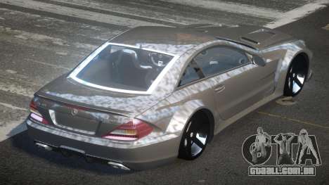 Mercedes-Benz SL65 PSI V1.2 para GTA 4