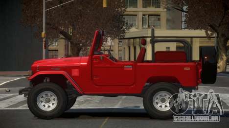 Toyota FJ40 OR para GTA 4