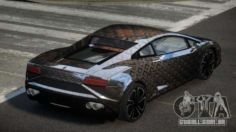 Lamborghini Gallardo BS Custom L6 para GTA 4