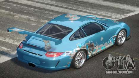 Porsche 911 GT3 SP-R L7 para GTA 4