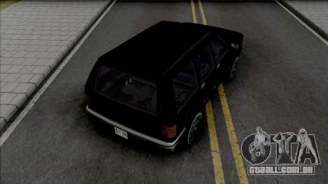 Chevrolet Blazer [BETA] para GTA San Andreas