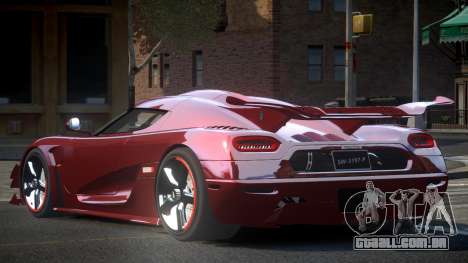 Koenigsegg One SP-R para GTA 4