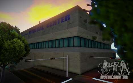 Centro SF_Medical para GTA San Andreas