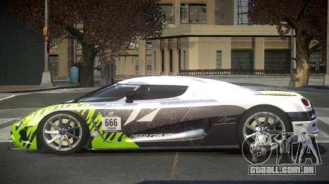 Koenigsegg Agera SP Drift L9 para GTA 4