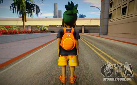 Hau Sun and Moon para GTA San Andreas