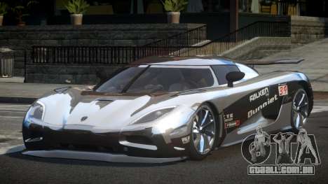 Koenigsegg Agera SP Drift L10 para GTA 4