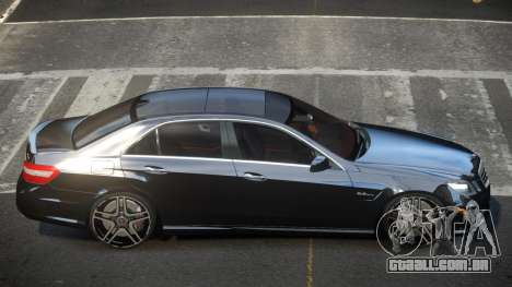 Mercedes-Benz E63 BS V1.0 para GTA 4