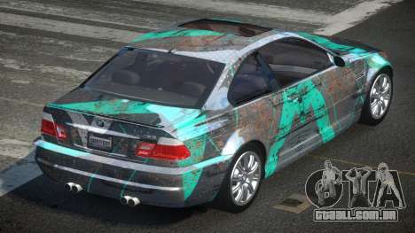 BMW M3 E46 GS Sport L2 para GTA 4