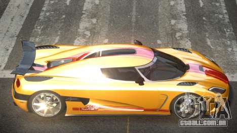 Koenigsegg Agera SP Drift L2 para GTA 4