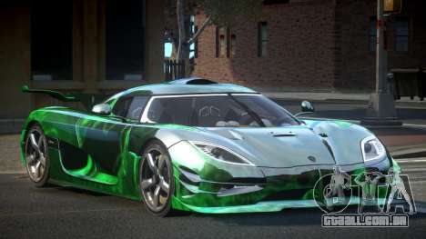 Koenigsegg One GS Sport L10 para GTA 4