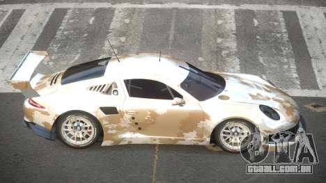 Porsche 911 SP Racing L8 para GTA 4