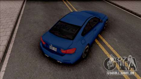 BMW M4 Improved v2 para GTA San Andreas