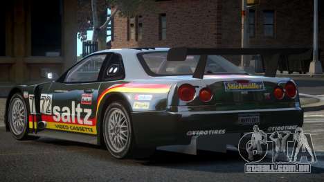 Nissan Skyline R34 G-Custom L1 para GTA 4