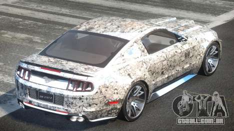 Ford Mustang Urban Racing L10 para GTA 4