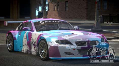 BMW Z4 BS Racing PJ10 para GTA 4