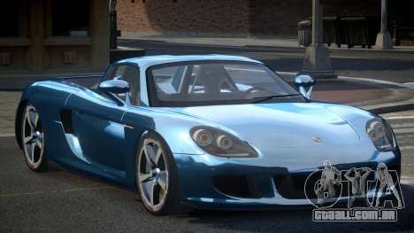 Porsche Carrera GT BS-R para GTA 4