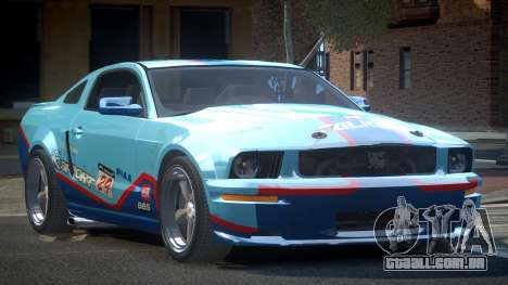 Shelby GT500 GS Racing PJ2 para GTA 4