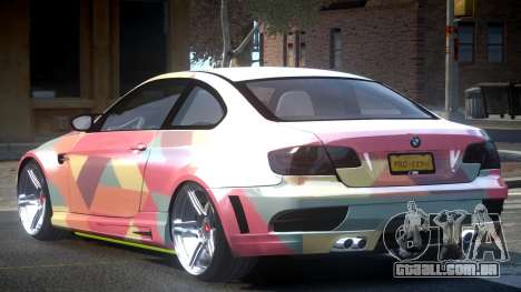 BMW M3 E92 PSI Tuning L6 para GTA 4