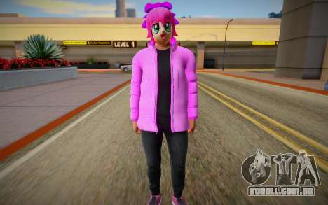 Kawai Skin para GTA San Andreas