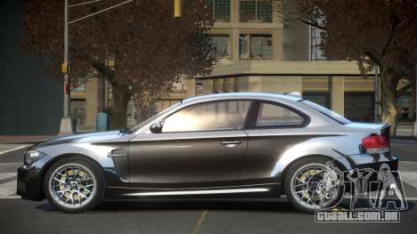 BMW 1M E82 GT para GTA 4