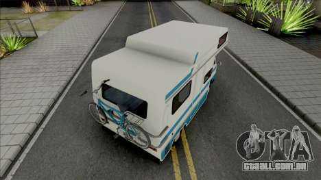 Volkswagen Kombi Safari para GTA San Andreas