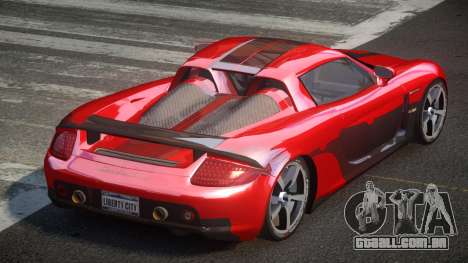 Porsche Carrera GT BS-R L1 para GTA 4