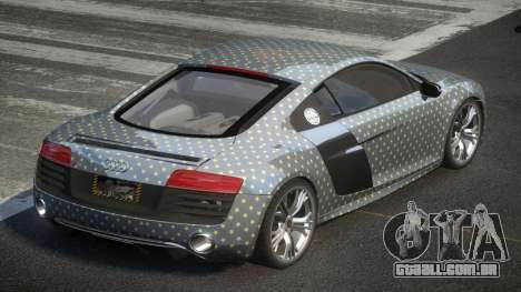 Audi R8 GST-R L9 para GTA 4