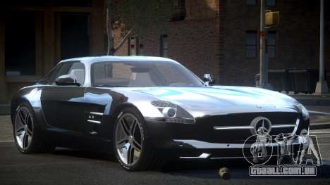 Mercedes-Benz SLS 63 GS-R para GTA 4