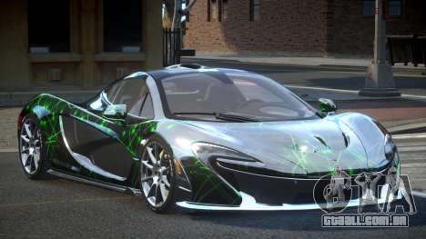 McLaren P1 GST G-Style L3 para GTA 4