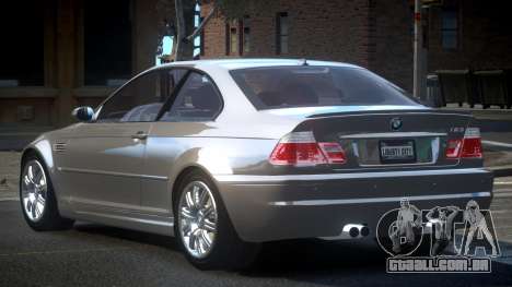 BMW M3 E46 GS Sport para GTA 4