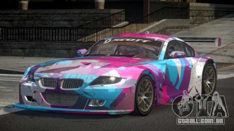 BMW Z4 BS Racing PJ10 para GTA 4