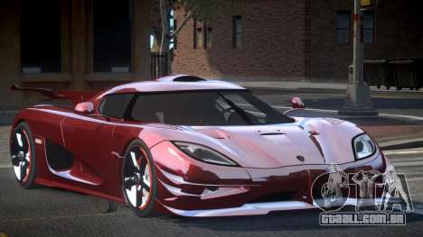 Koenigsegg One SP-R para GTA 4