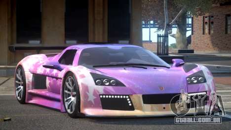 Gumpert Apollo BS-R L7 para GTA 4