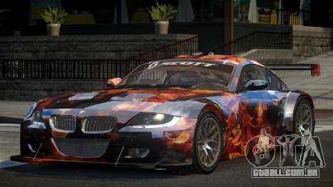 BMW Z4 BS Racing PJ5 para GTA 4