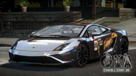 Lamborghini Gallardo BS Custom L7 para GTA 4