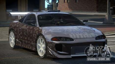 Mitsubishi Eclipse 90S PJ2 para GTA 4