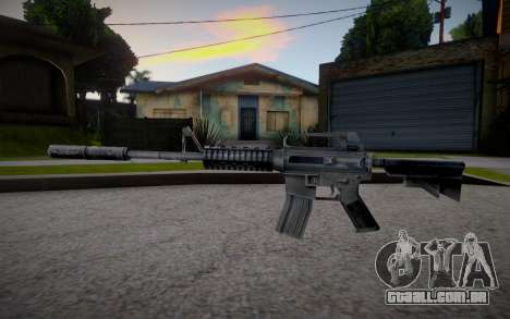 M4 from Counter Strike 1.6 para GTA San Andreas