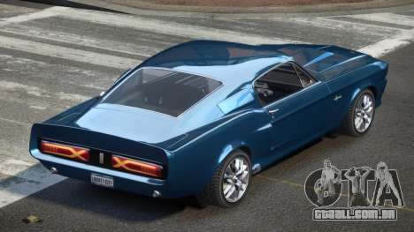 Shelby GT500 GST para GTA 4