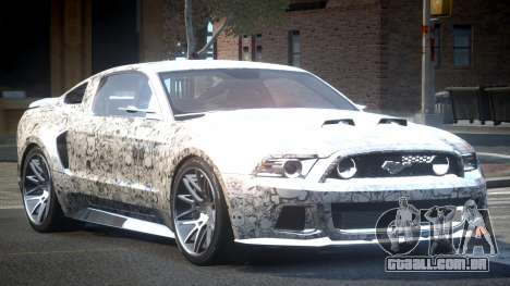 Ford Mustang Urban Racing L10 para GTA 4