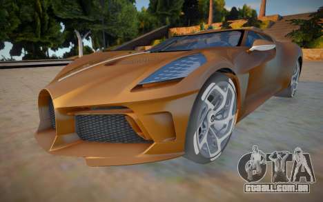 Bugatti La Voiture Noire para GTA San Andreas