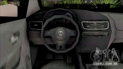 Volkswagen Spacefox 2014 para GTA San Andreas