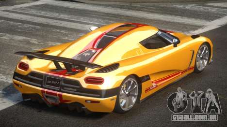 Koenigsegg Agera SP Drift L2 para GTA 4